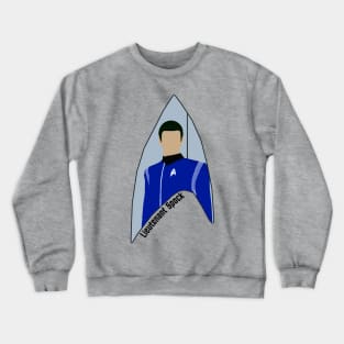 Lt. Spock Enterprise Uniform Crewneck Sweatshirt